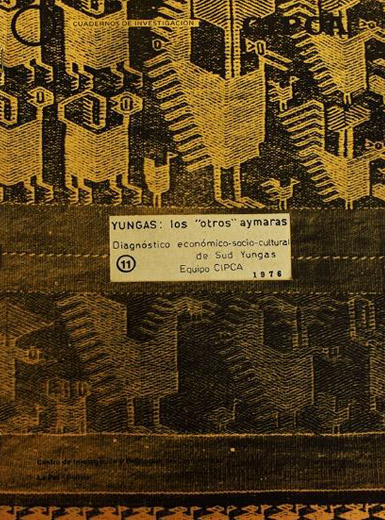 Yungas: los "otros" aymaras. Diagnóstico socio-cultural de Sud Yungas