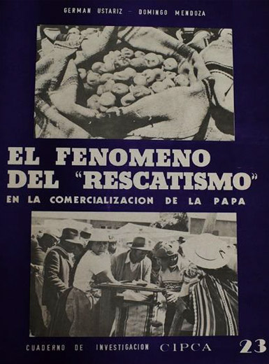 El fenómeno del rescatismo en la comercialización de la papa