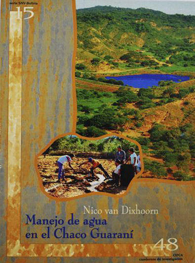 Manejo del agua en el Chaco guaraní