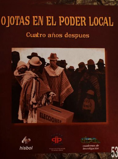 Ojotas en el poder local: cuatro años después