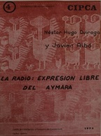 La radio como expresión libre del aymara (2º ed.)