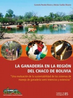 La Ganadería en la región del Chaco de Bolivia